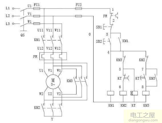 電動機本體接線柱的接線問題