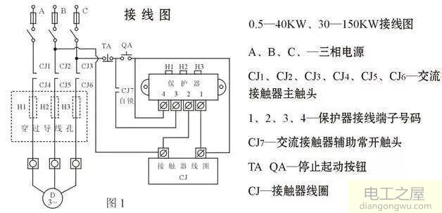 為什么電機綜合保護器不能直接接到火線上