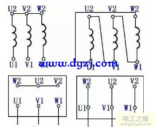 三角形接法的大功率電機(jī)在啟動(dòng)時(shí)為什么要接成星形