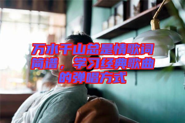 萬水千山總是情歌詞簡譜，學習經典歌曲的彈唱方式