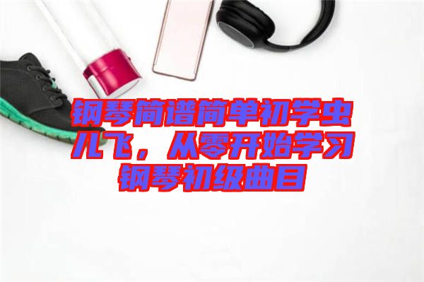 鋼琴簡譜簡單初學蟲兒飛，從零開始學習鋼琴初級曲目