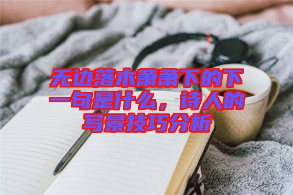 無邊落木蕭蕭下的下一句是什么，詩(shī)人的寫景技巧分析