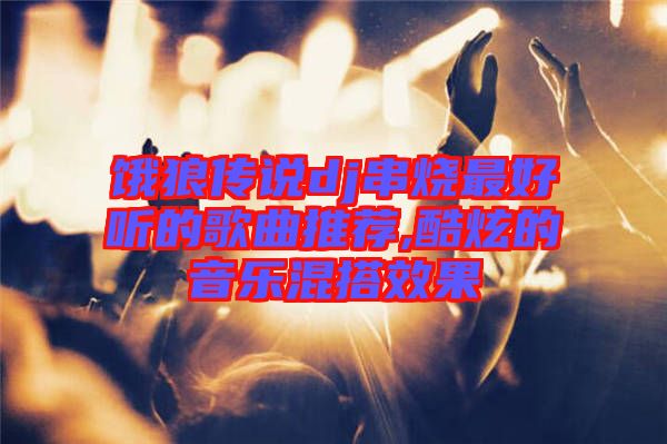 餓狼傳說dj串燒最好聽的歌曲推薦,酷炫的音樂混搭效果